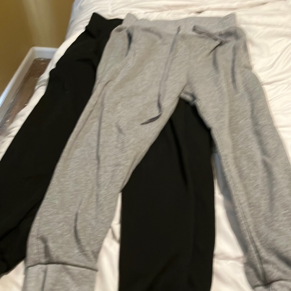 Set of two fleece sweatpants